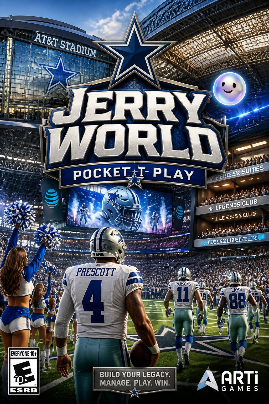 Jerry World Pocket Play