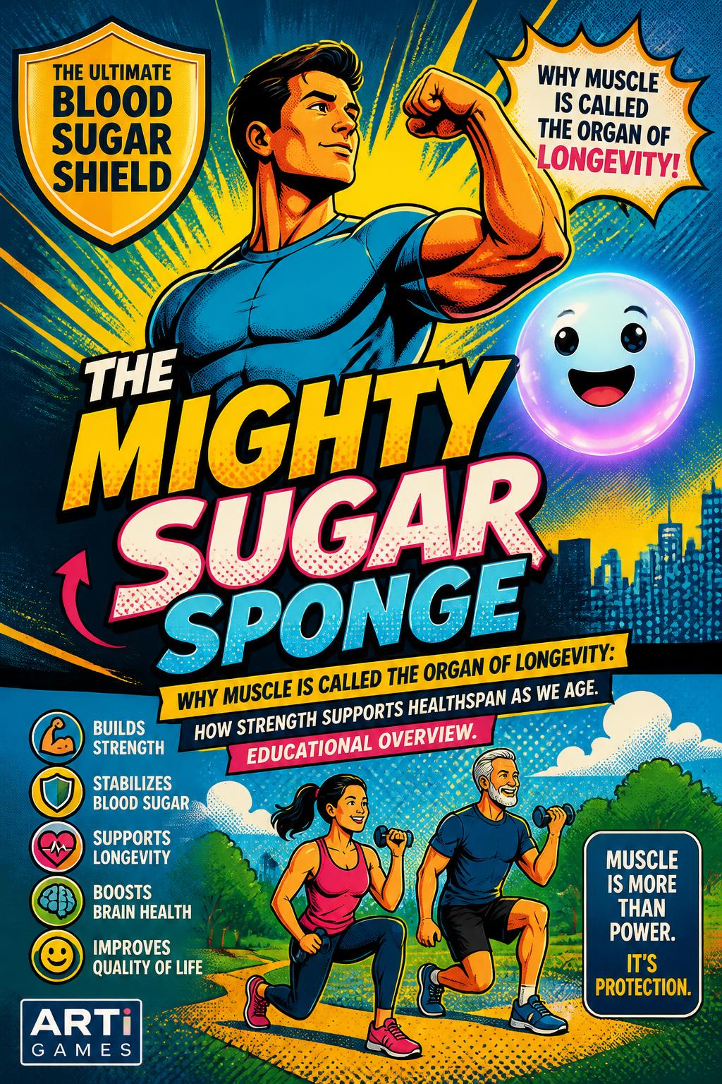 The Mighty Sugar Sponge