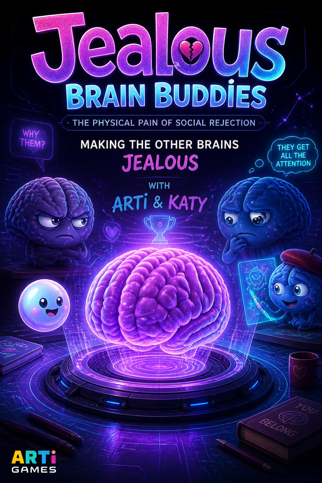 Jealous Brain Buddies