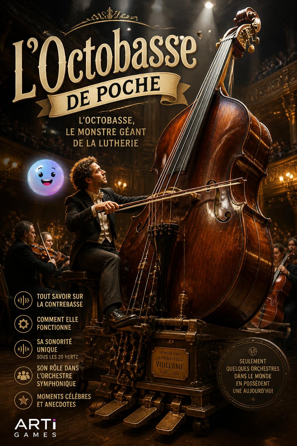 L'Octobasse de Poche