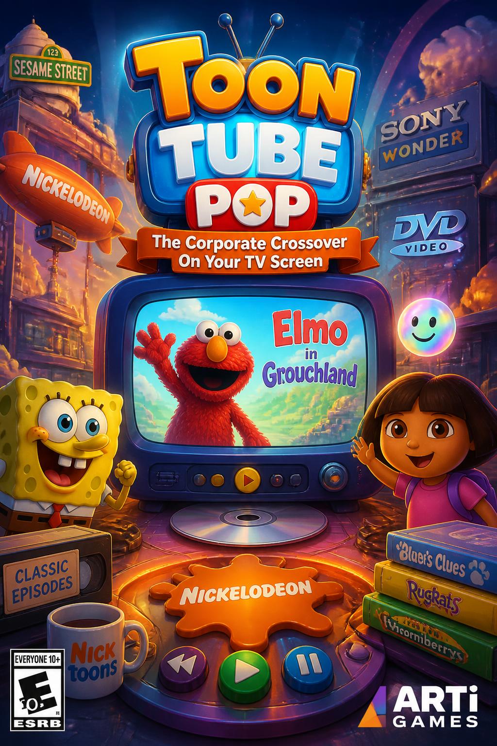 Toon Tube Pop