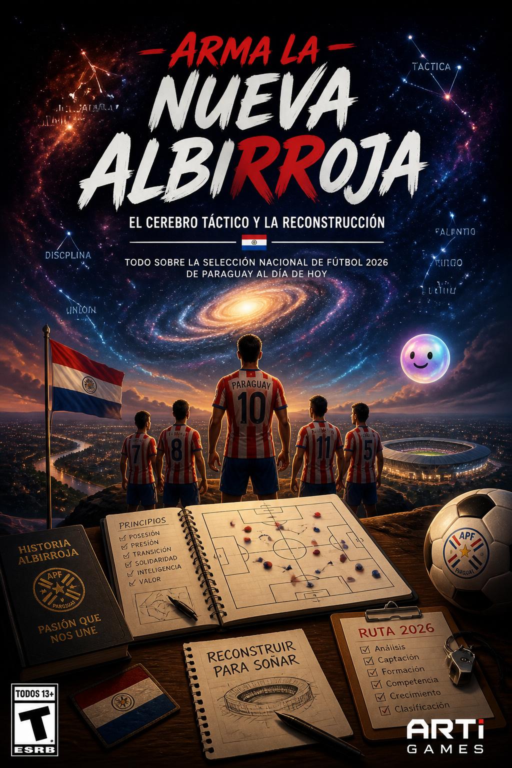 Arma la Nueva Albirroja