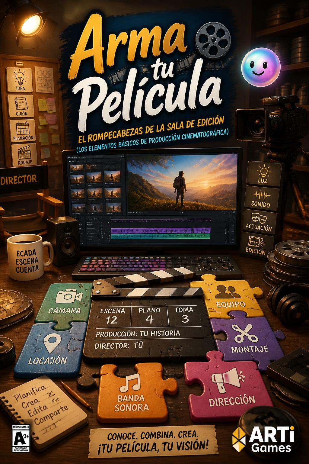 Arma tu Película