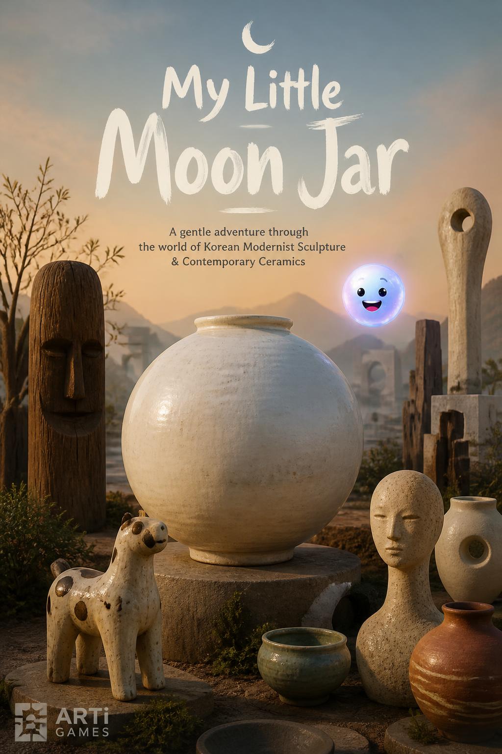 My Little Moon Jar