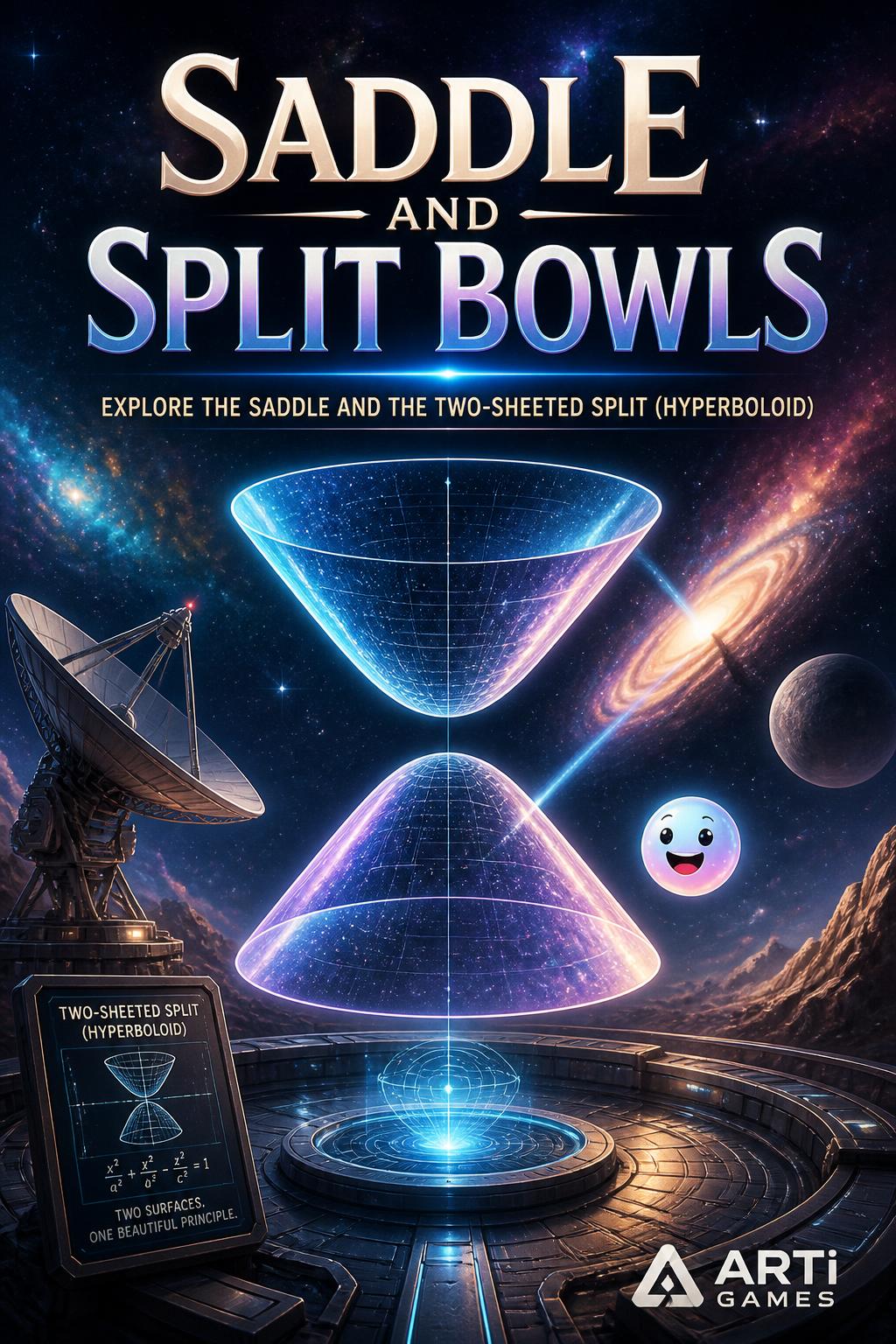 Saddle and Split Bowls