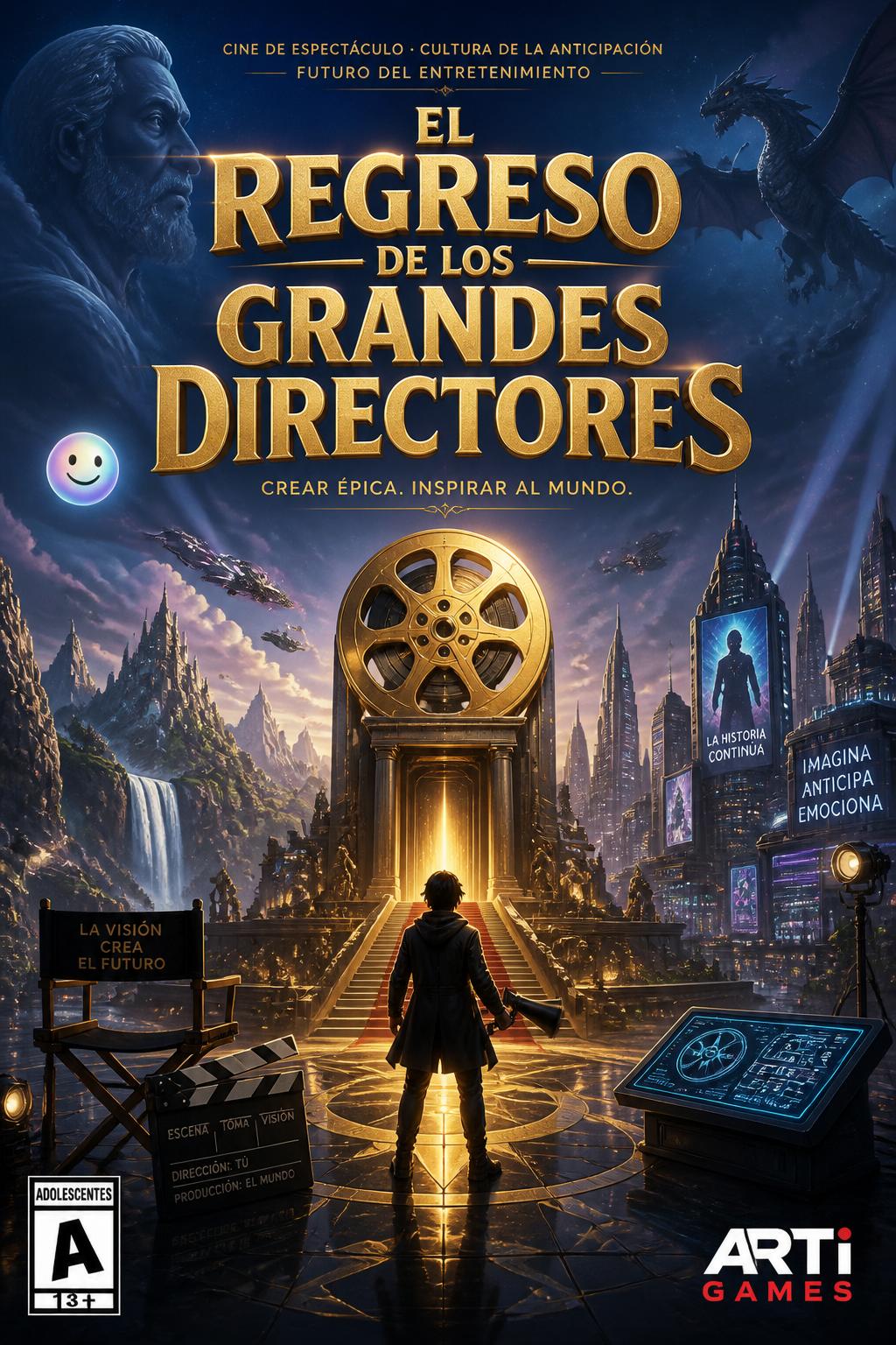 El regreso de los grandes directores
