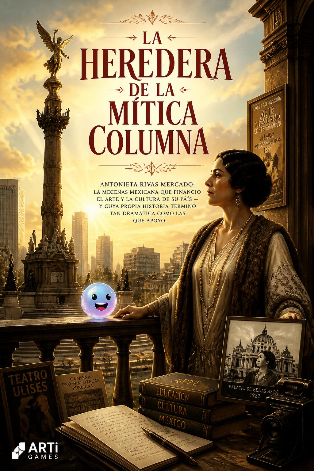 La heredera de la mítica columna