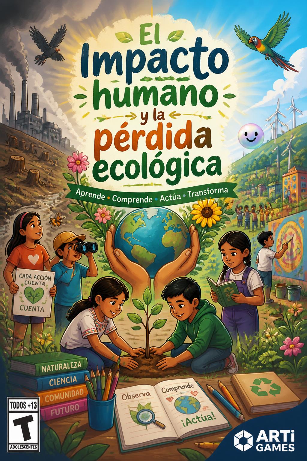 El impacto humano y la pérdida ecológica