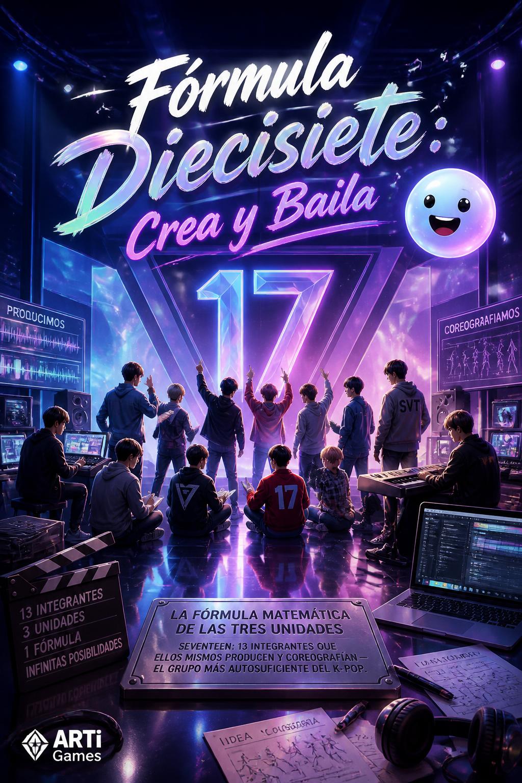 Fórmula Diecisiete: Crea y Baila