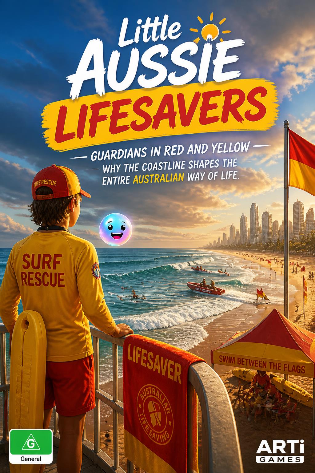 Little Aussie Lifesavers