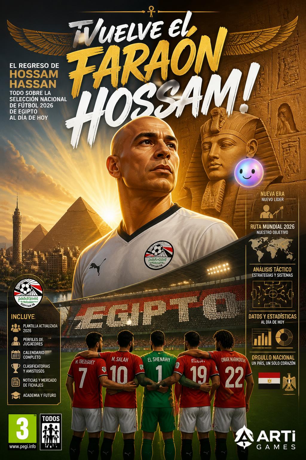 ¡Vuelve el Faraón Hossam!