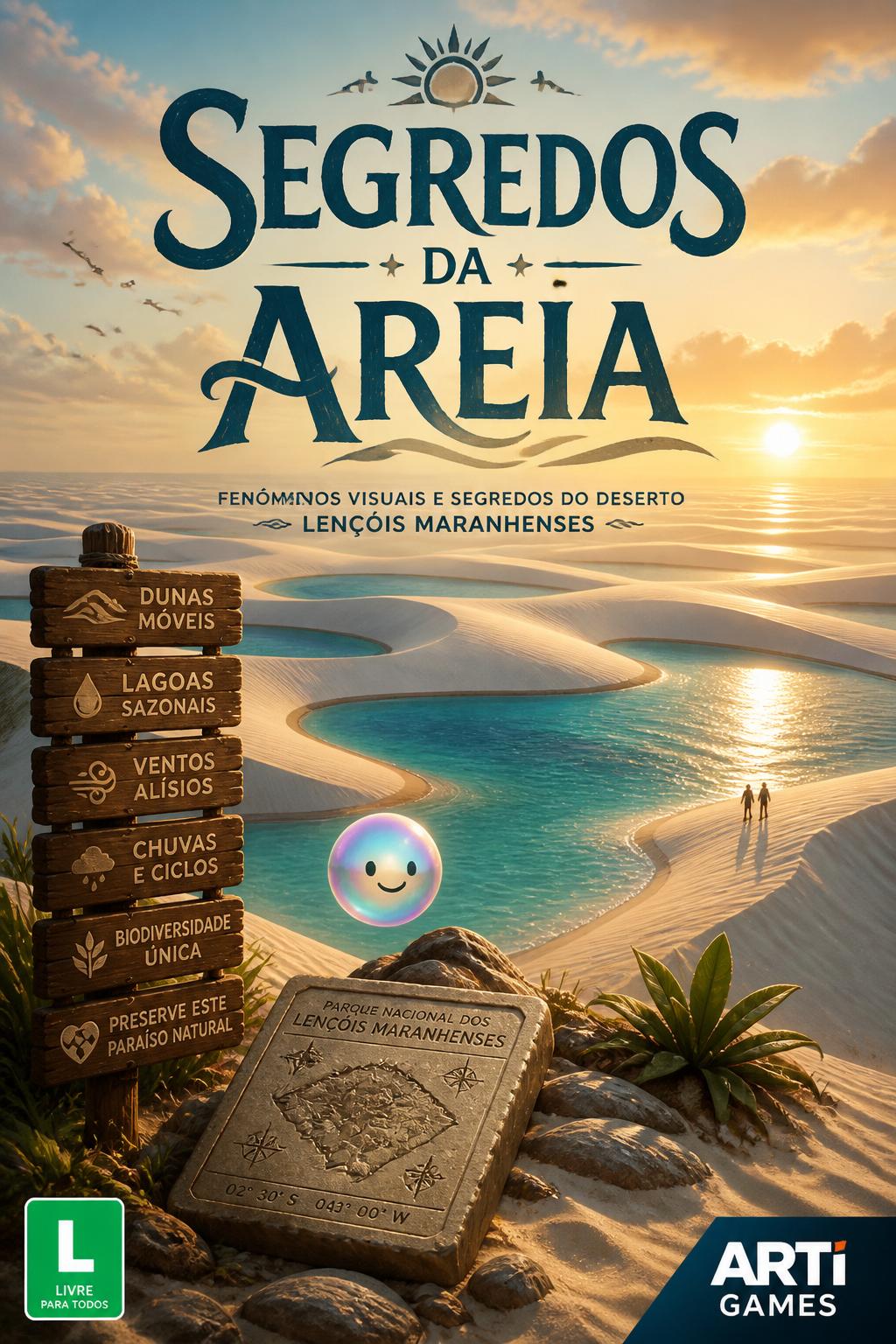 Segredos da Areia