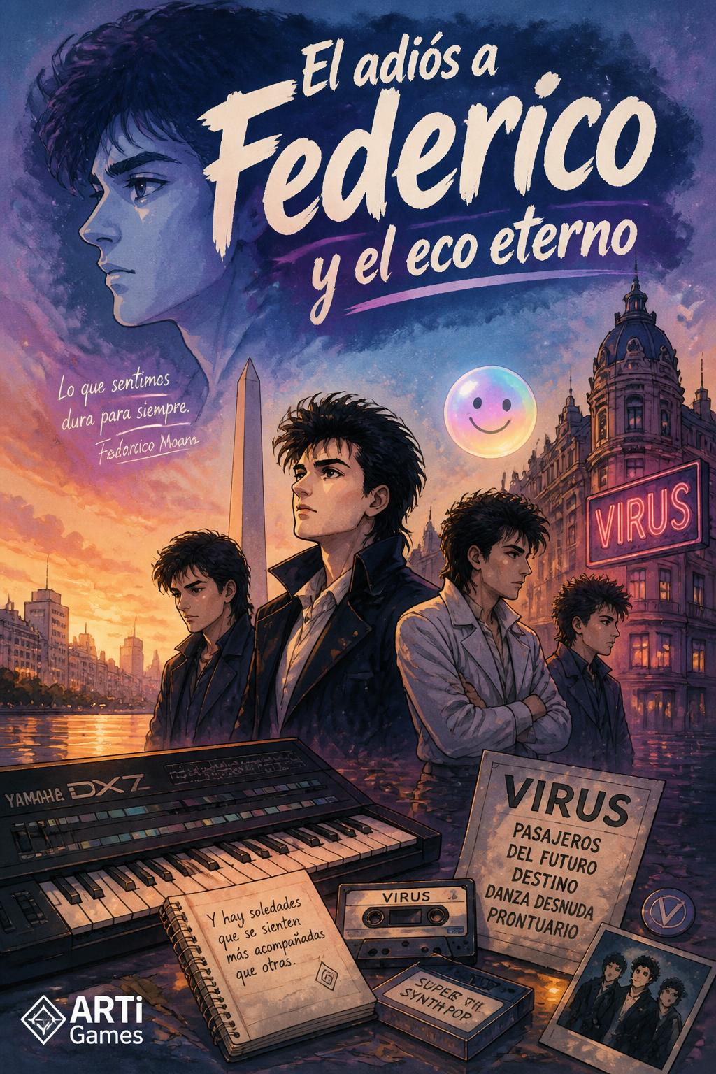 El adiós a Federico y el eco eterno