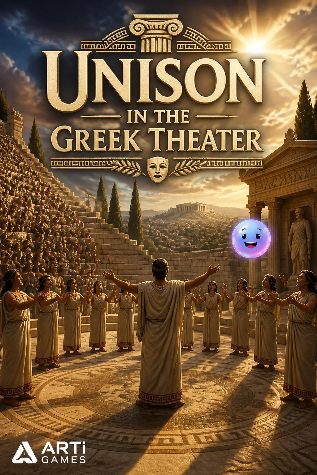 Unison in the Greek theater