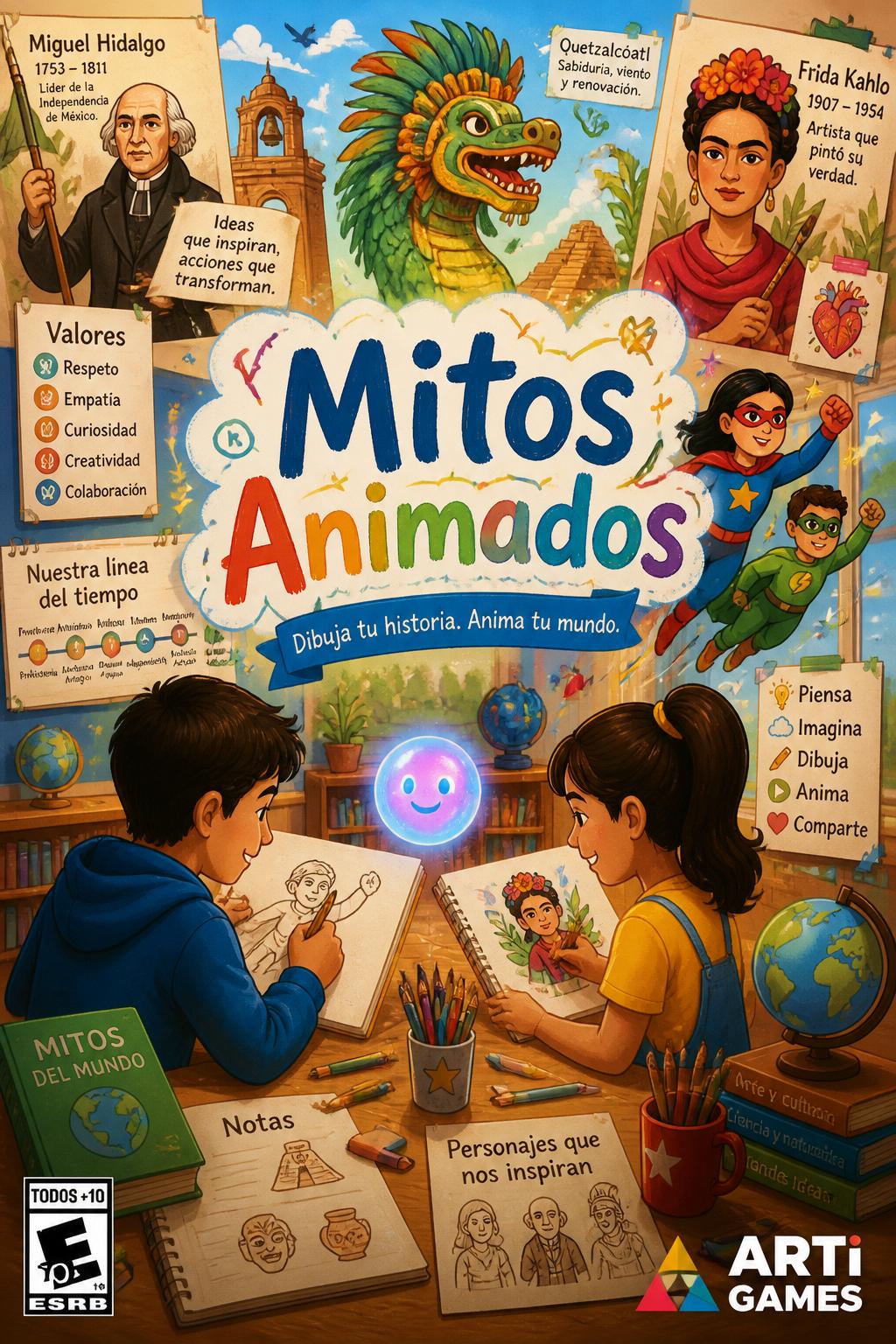 Mitos Animados