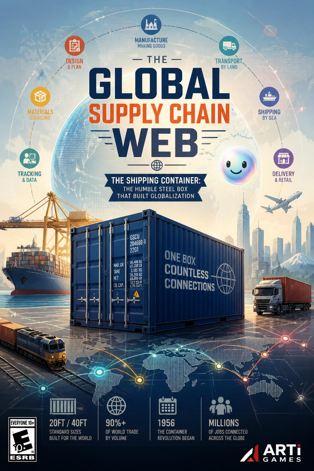 The global supply chain web