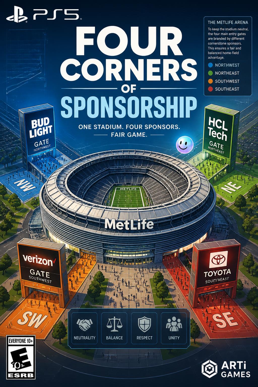 Four corners of sponsorship