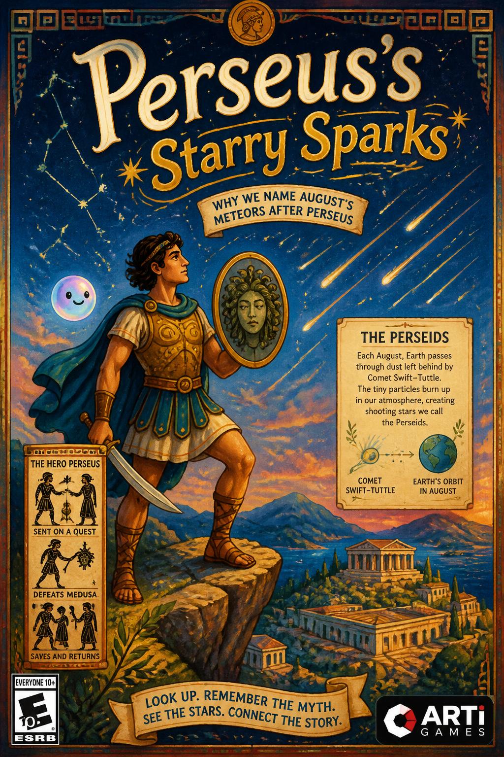 Perseus's Starry Sparks