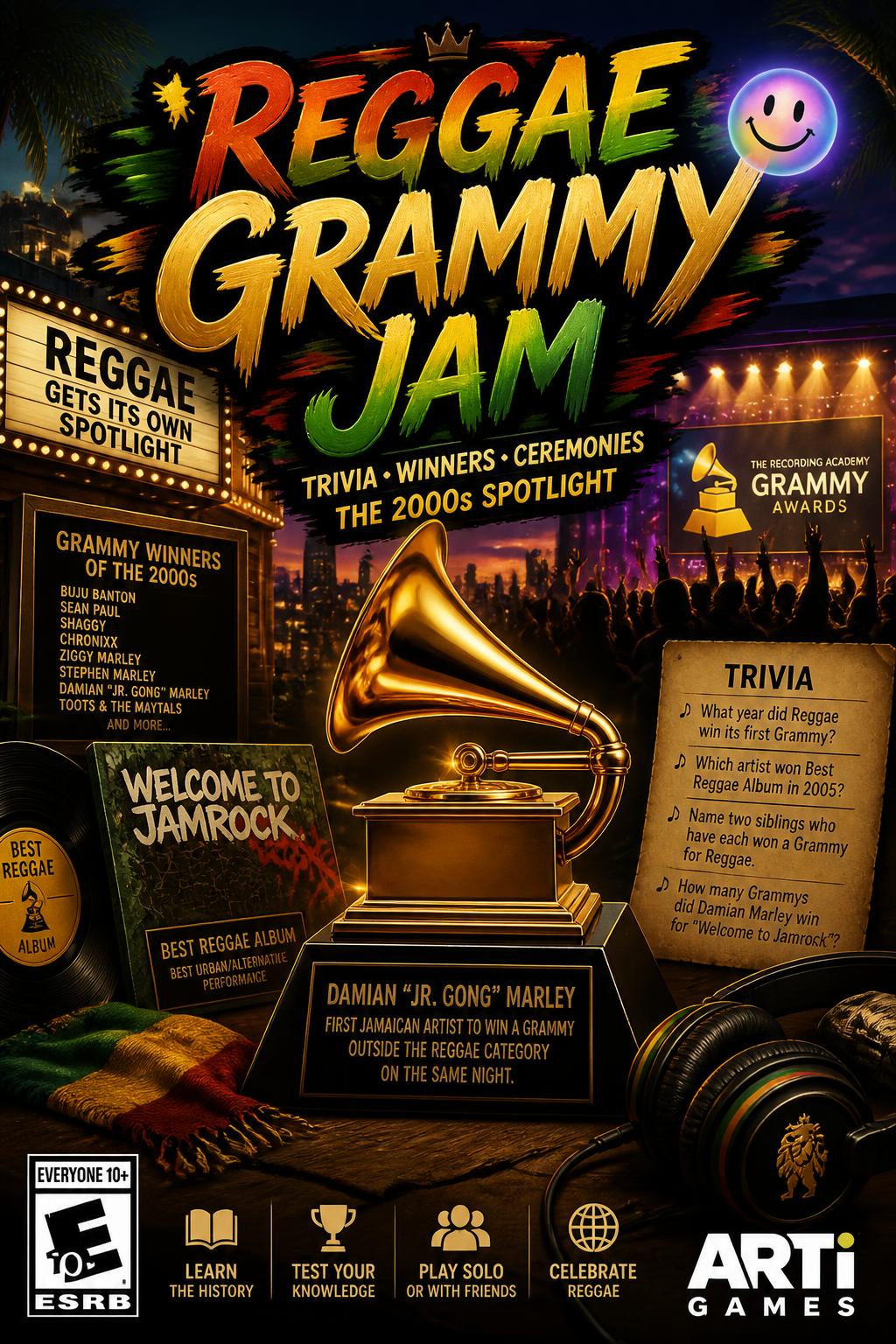 Reggae Grammy Jam