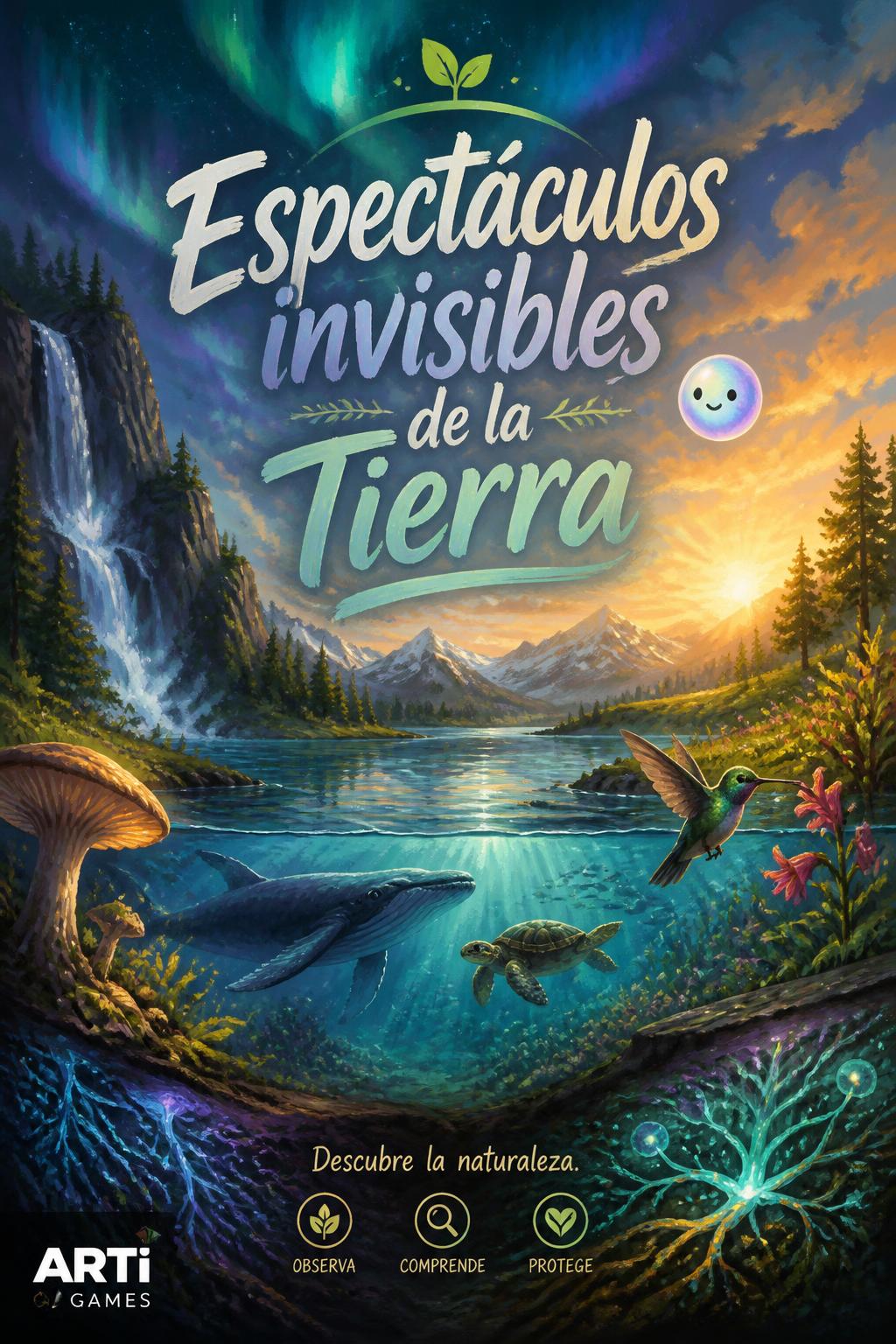 Espectáculos invisibles de la Tierra