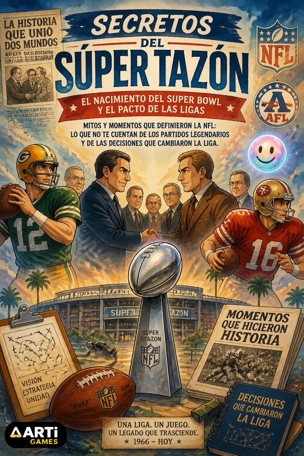 Secretos del Súper Tazón