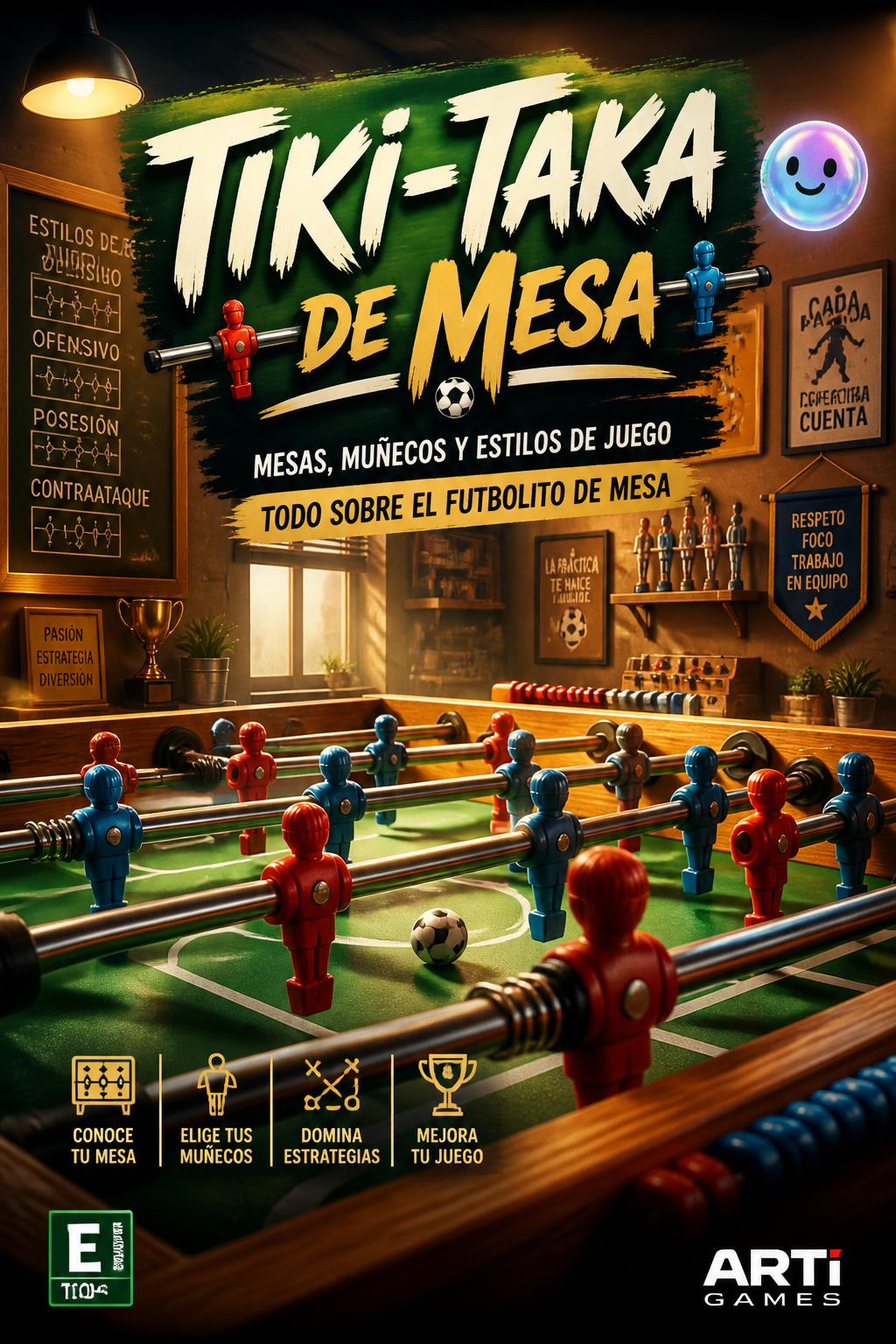 Tiki-Taka de Mesa