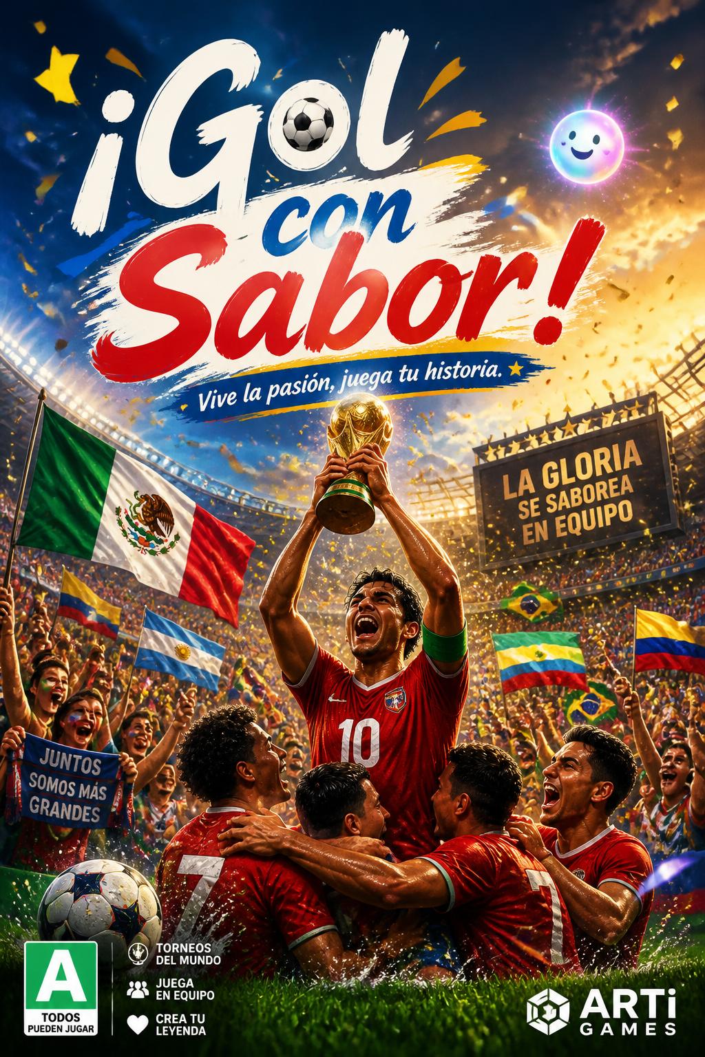 ¡Gol con Sabor!