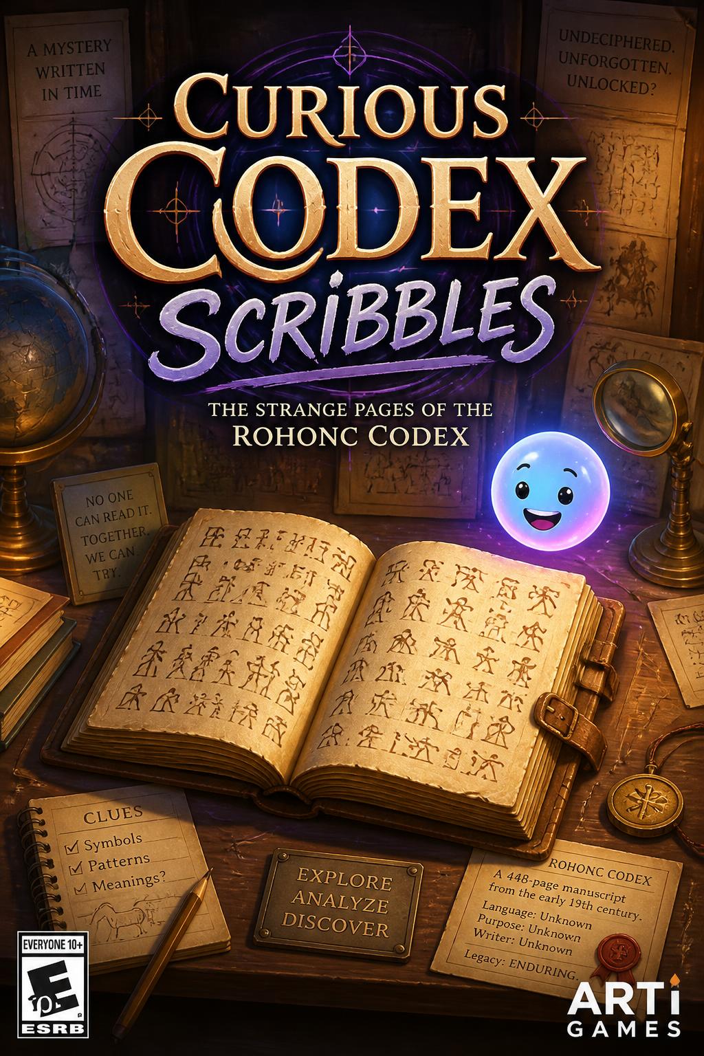 Curious Codex Scribbles