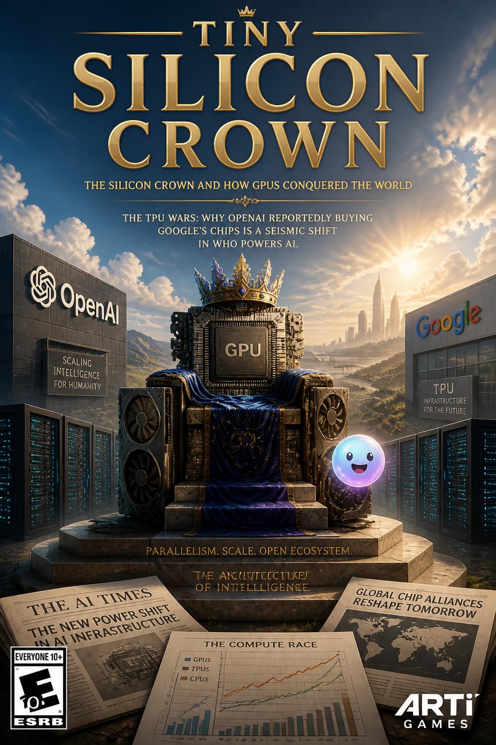 Tiny Silicon Crown