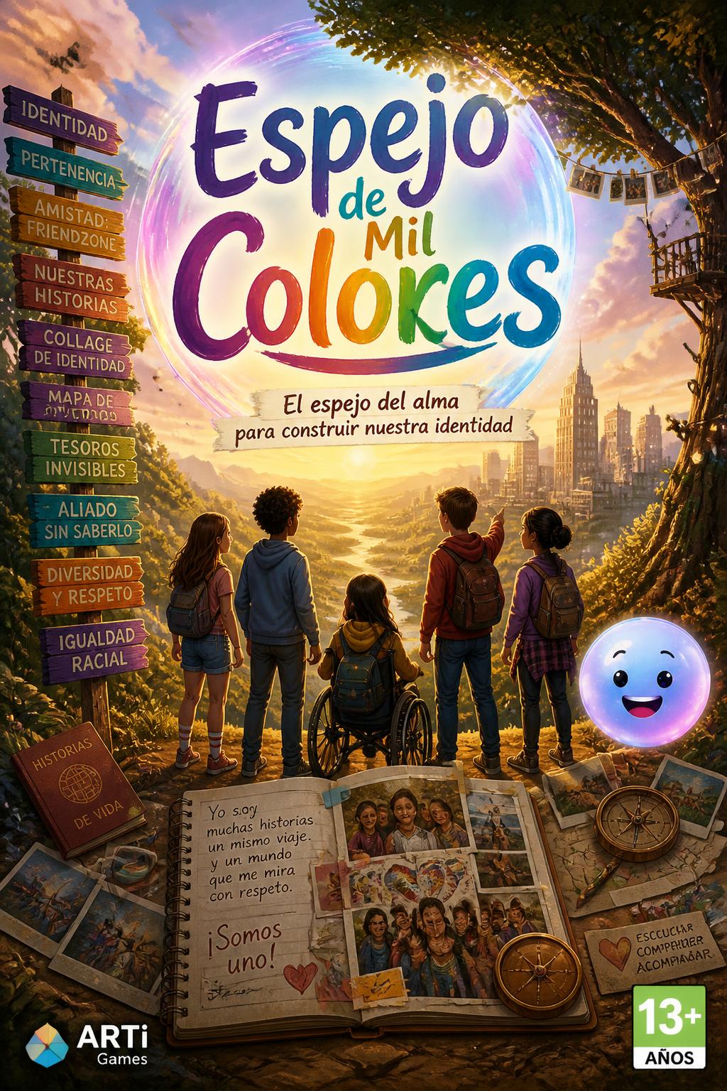 Espejo de Mil Colores