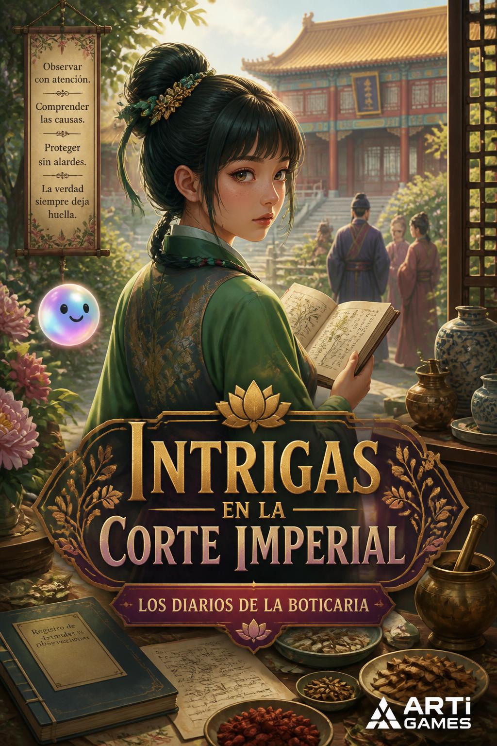 Intrigas en la corte imperial
