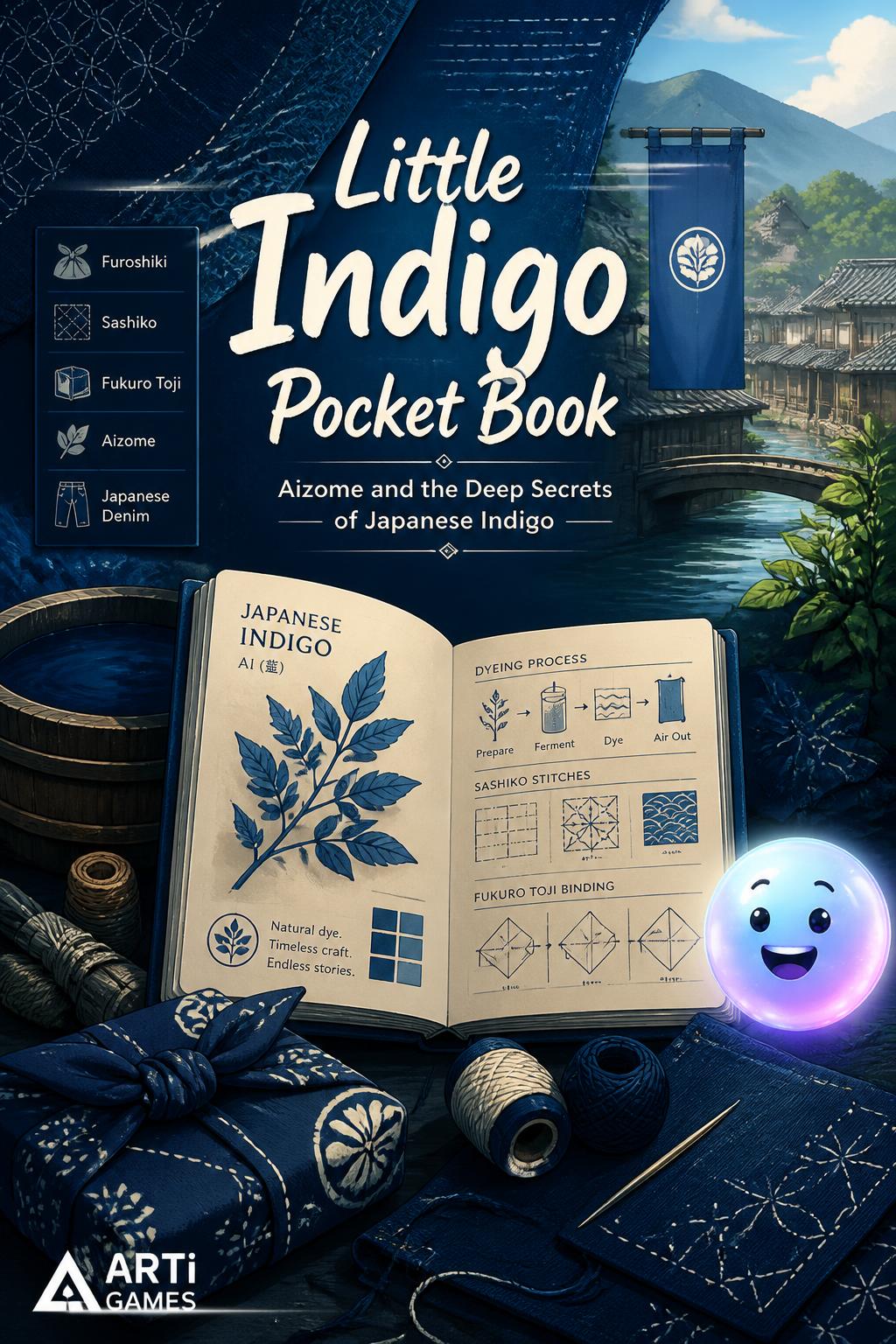 Little Indigo Pocket Book