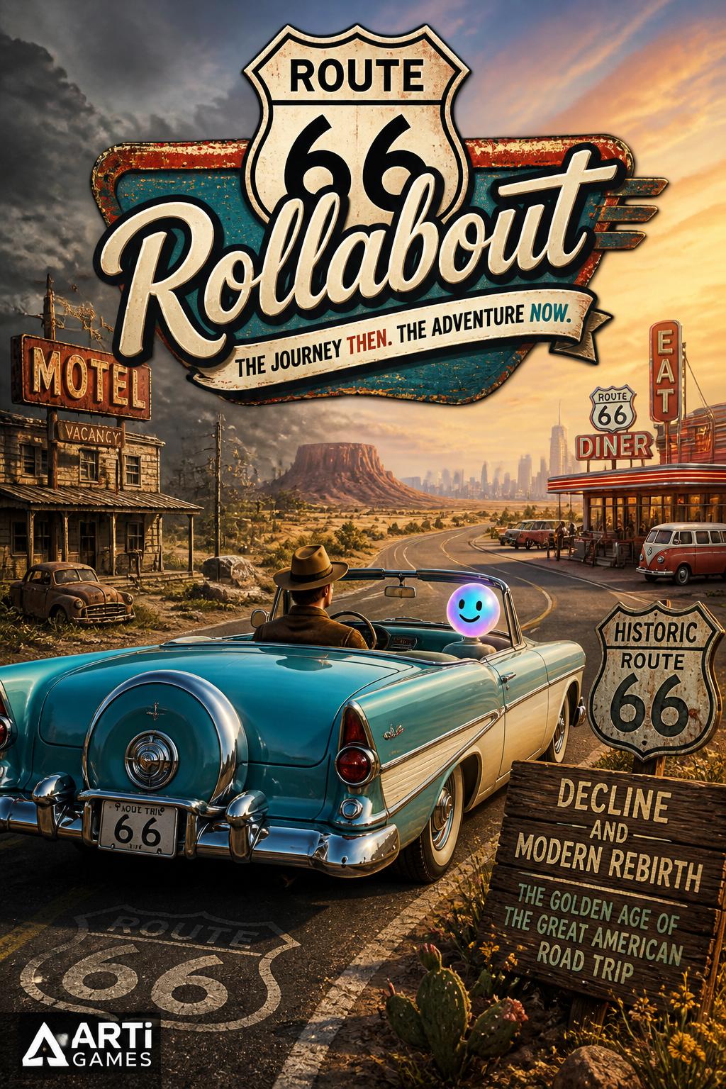 Route 66 Rollabout