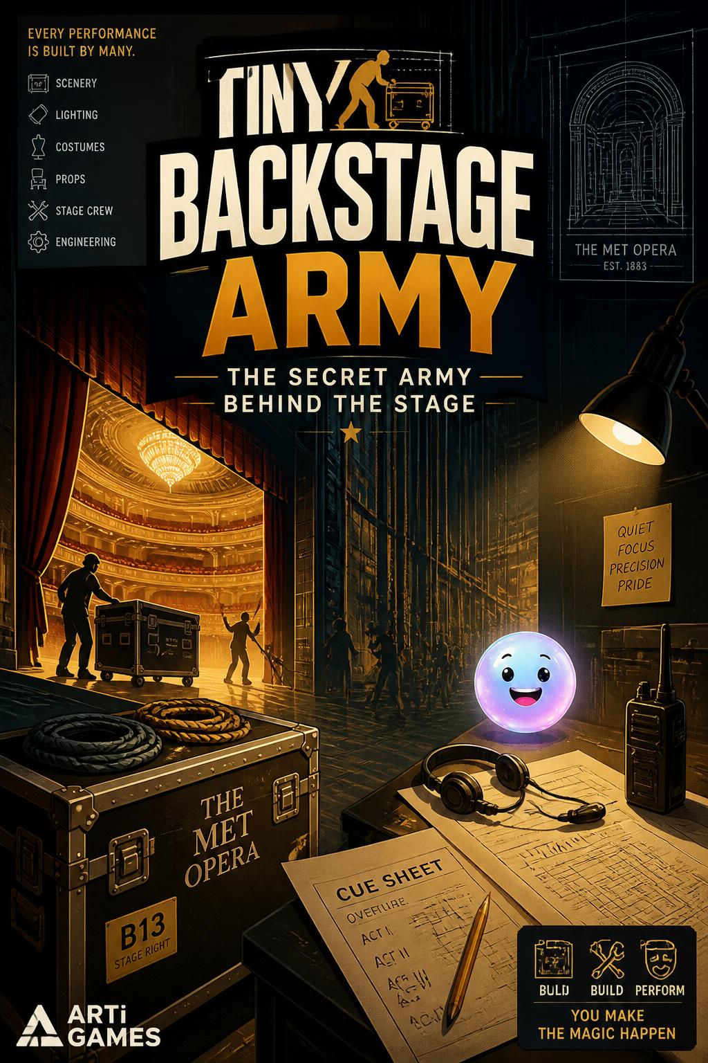 Tiny Backstage Army