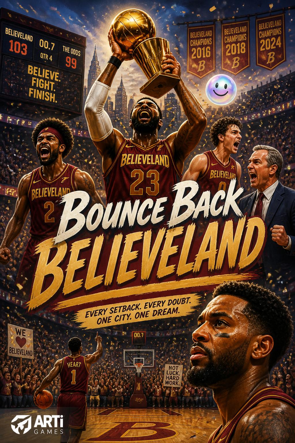 Bounce Back Believeland