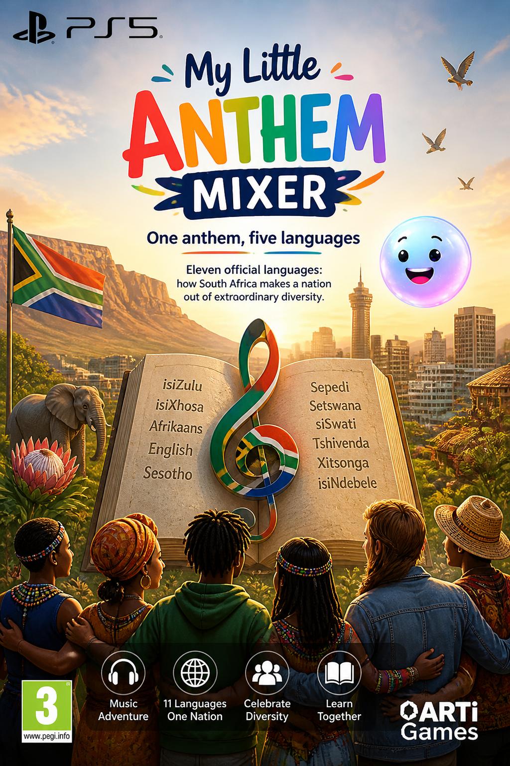 My Little Anthem Mixer