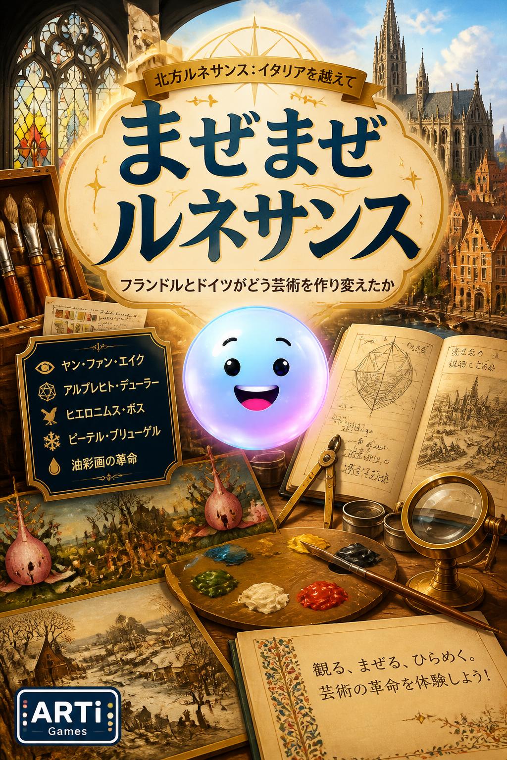 まぜまぜルネサンス