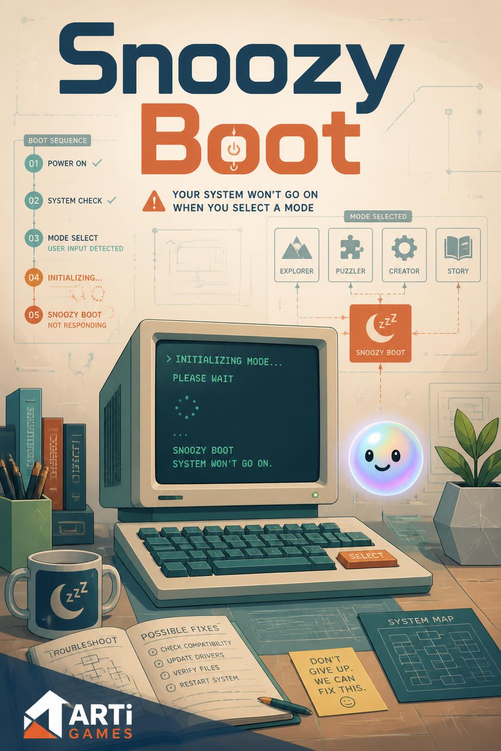 Snoozy Boot