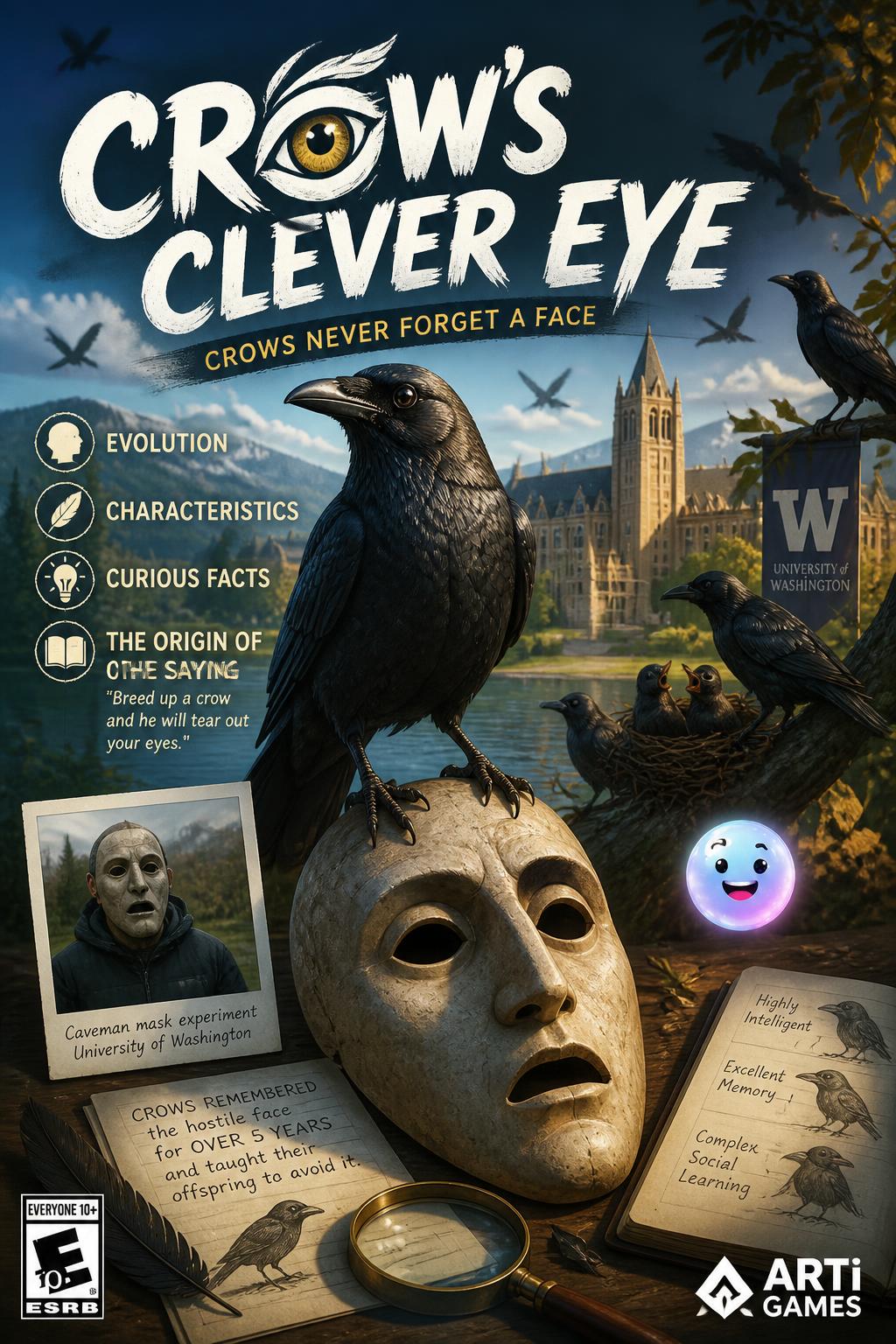 Crow's Clever Eye