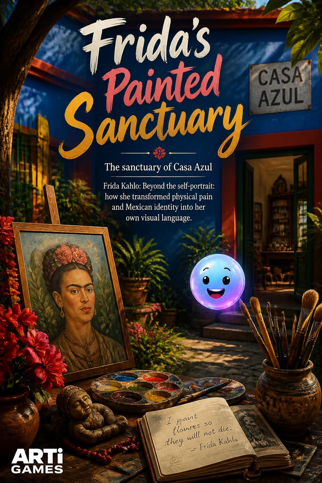 Frida's Painted Sanctuary