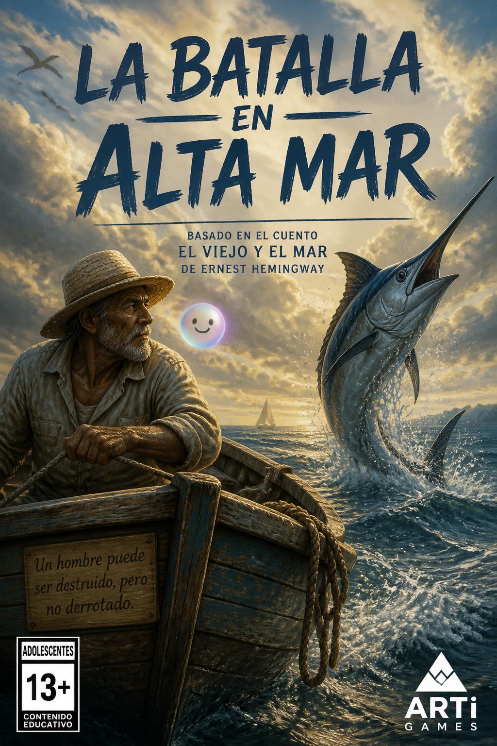 La batalla en alta mar