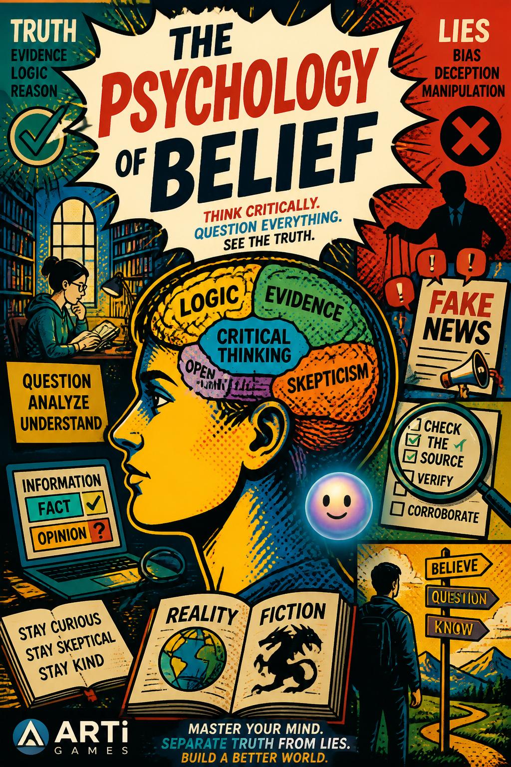The psychology of belief