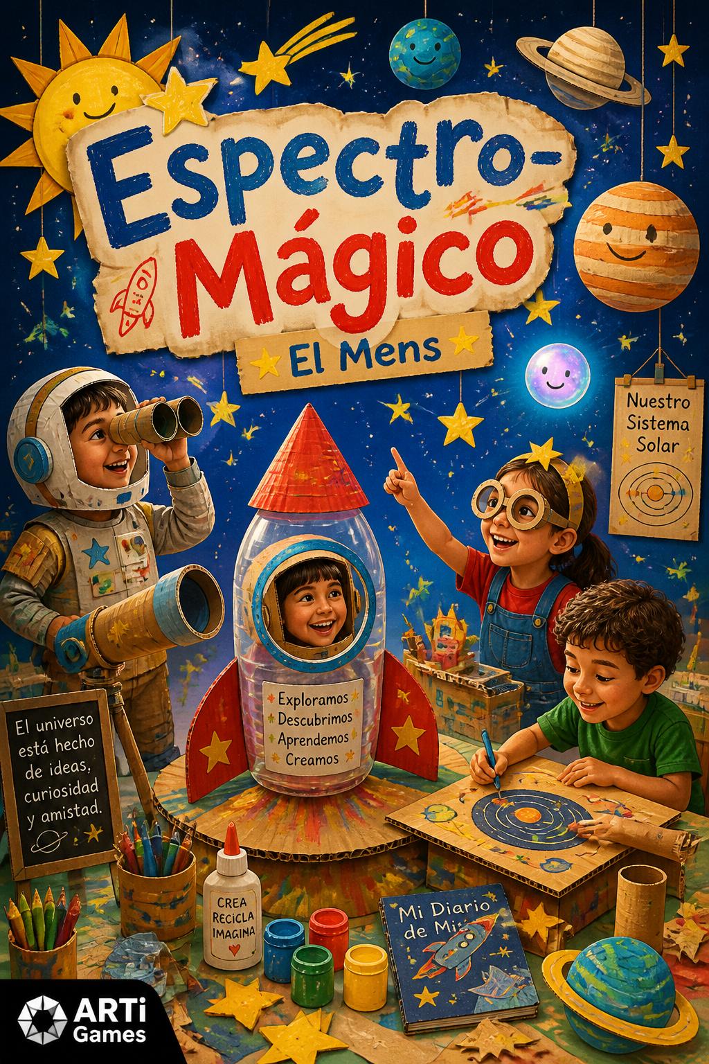 Espectro-Mágico* - 1-2 words.
* *El Mens