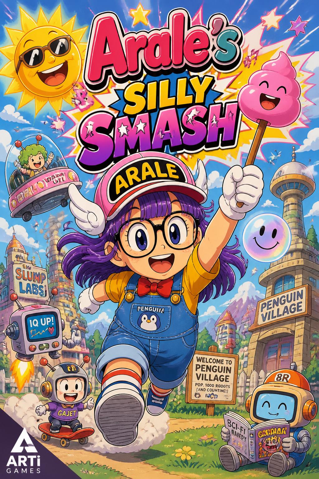 Arale's Silly Smash