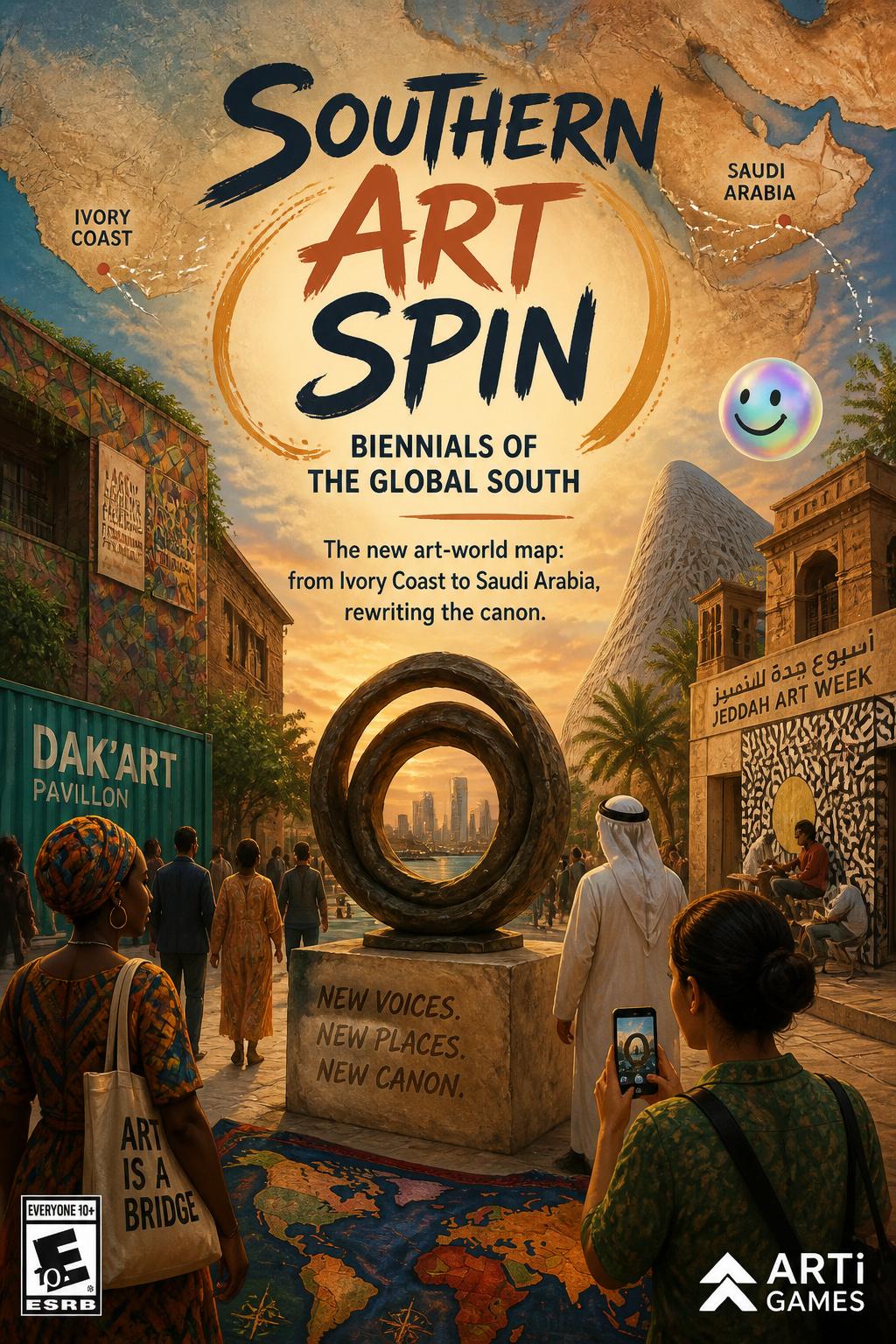Southern Art Spin