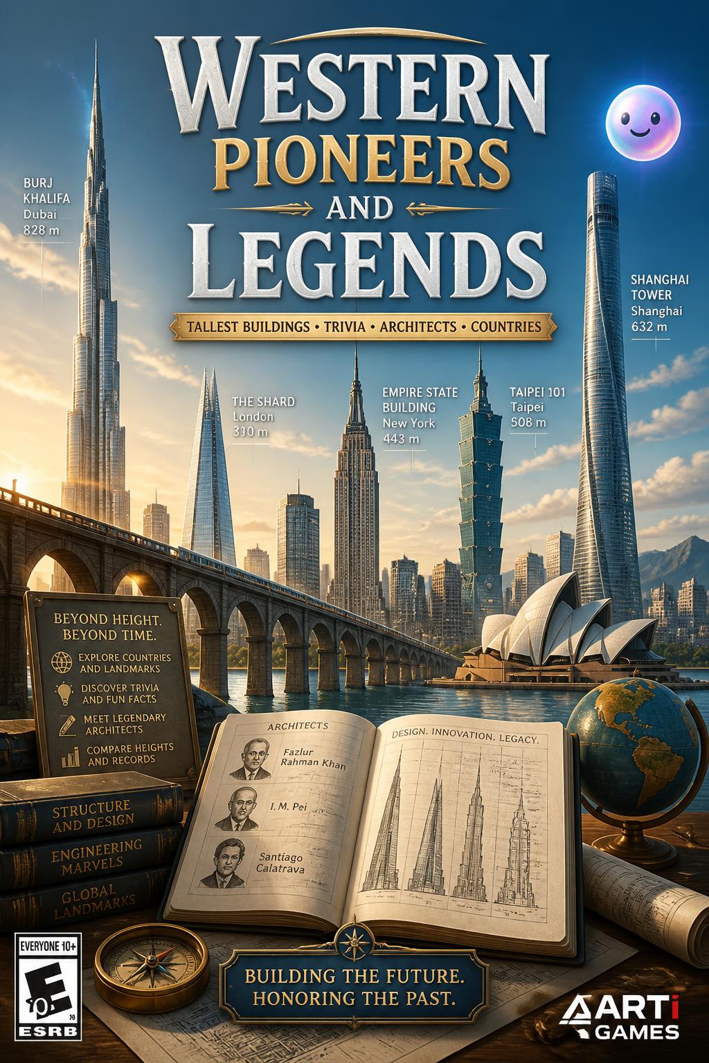 Western pioneers and legends