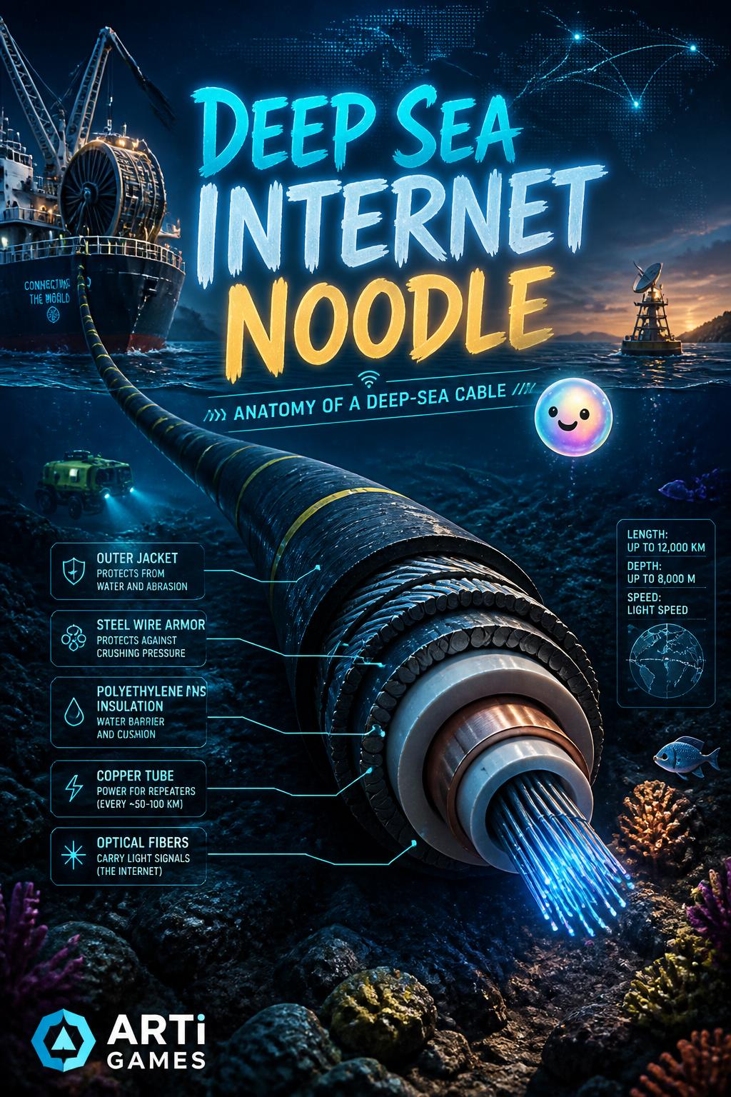 Deep Sea Internet Noodle