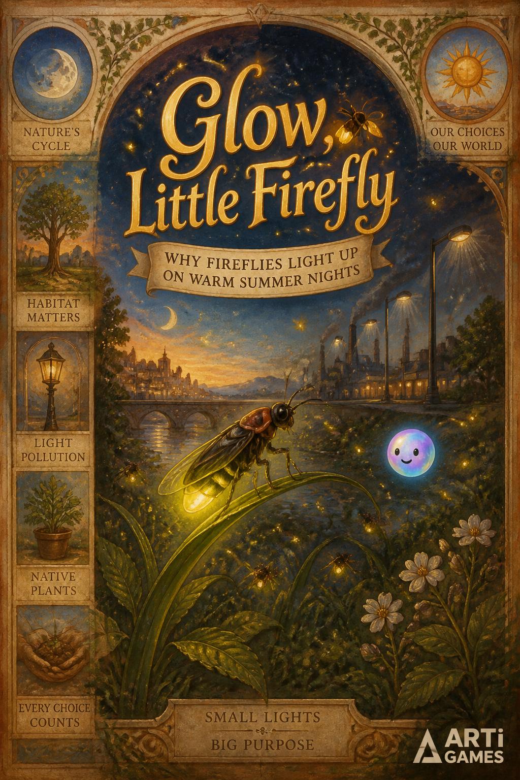 Glow, Little Firefly