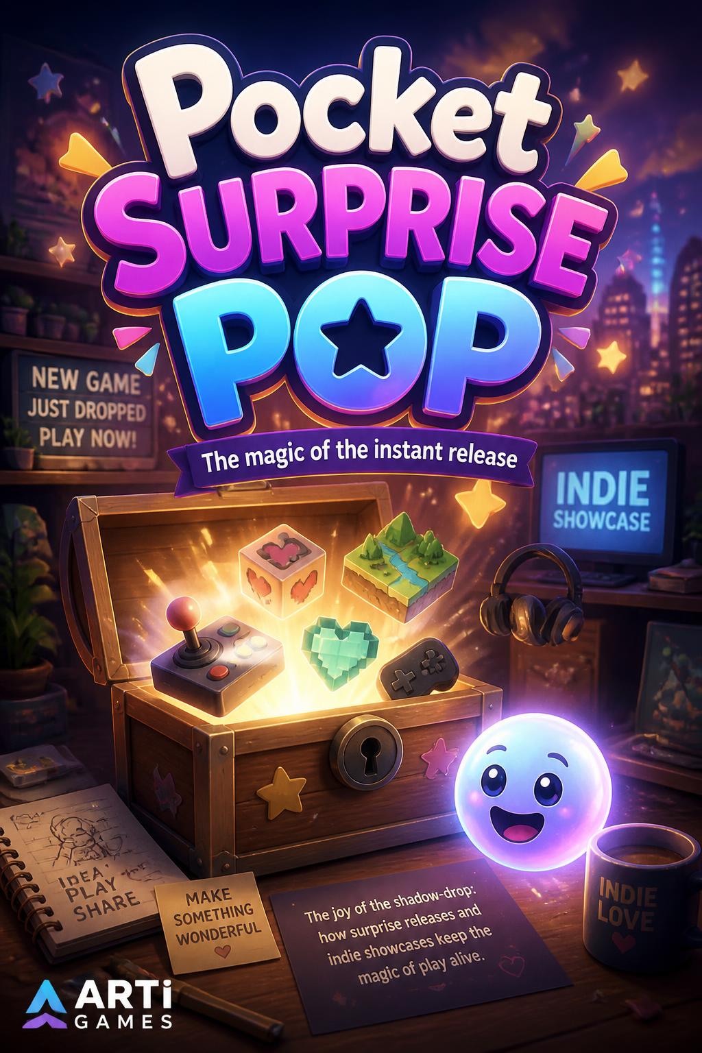 Pocket Surprise Pop