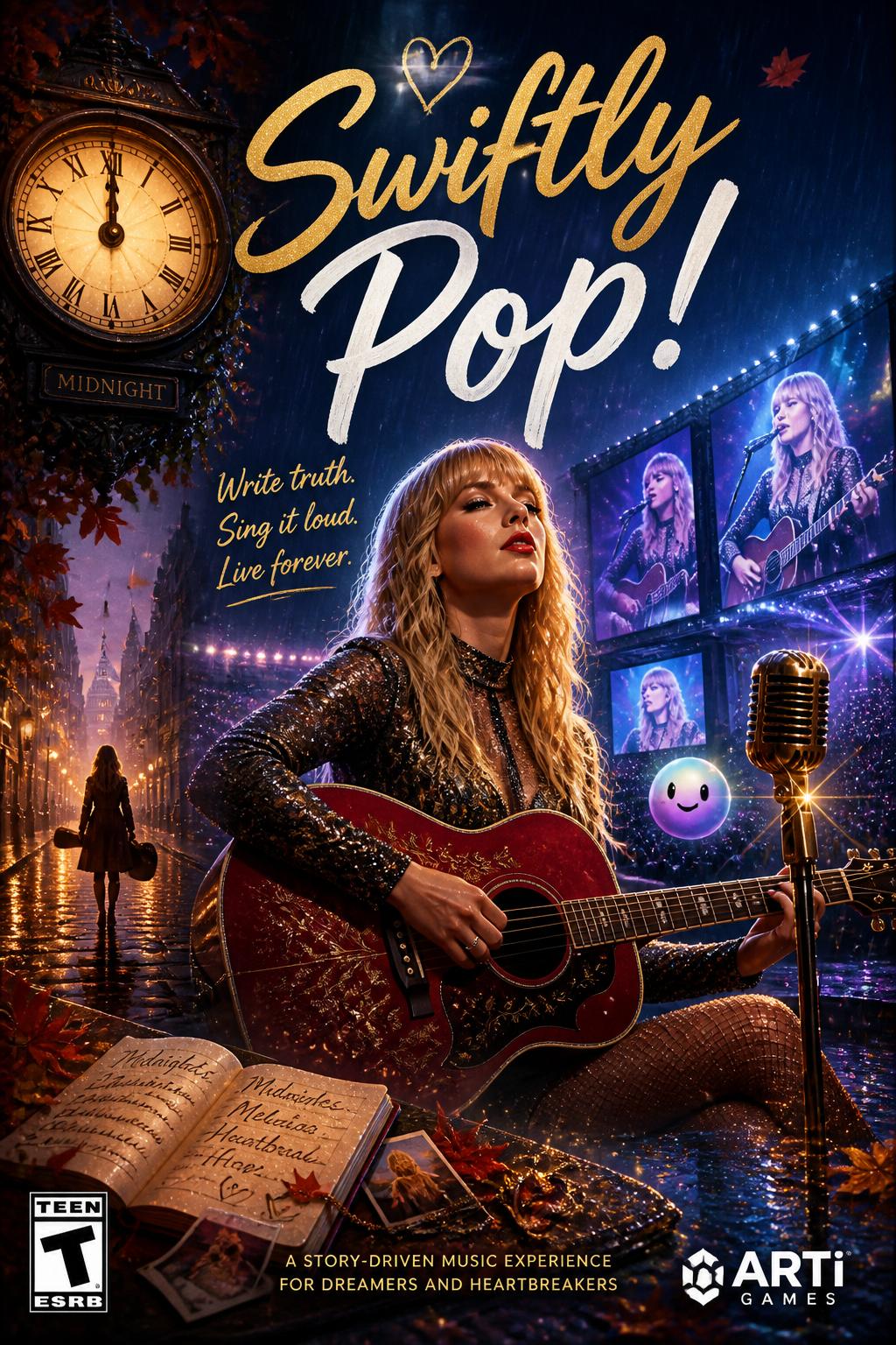 Swiftly Pop!